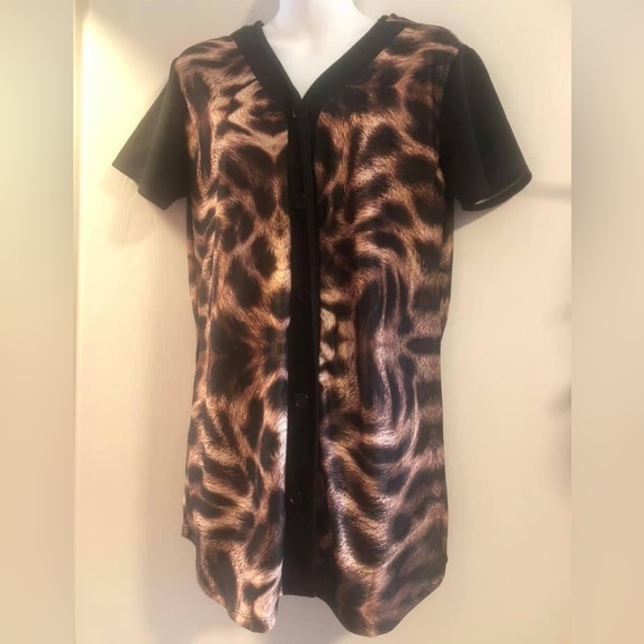 XXlarge leopard top #392 - Picture 1 of 11